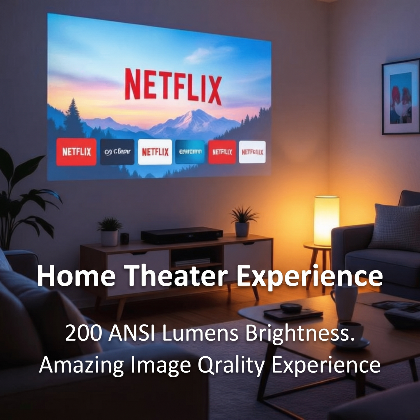ProjectorX™ Videoprojector