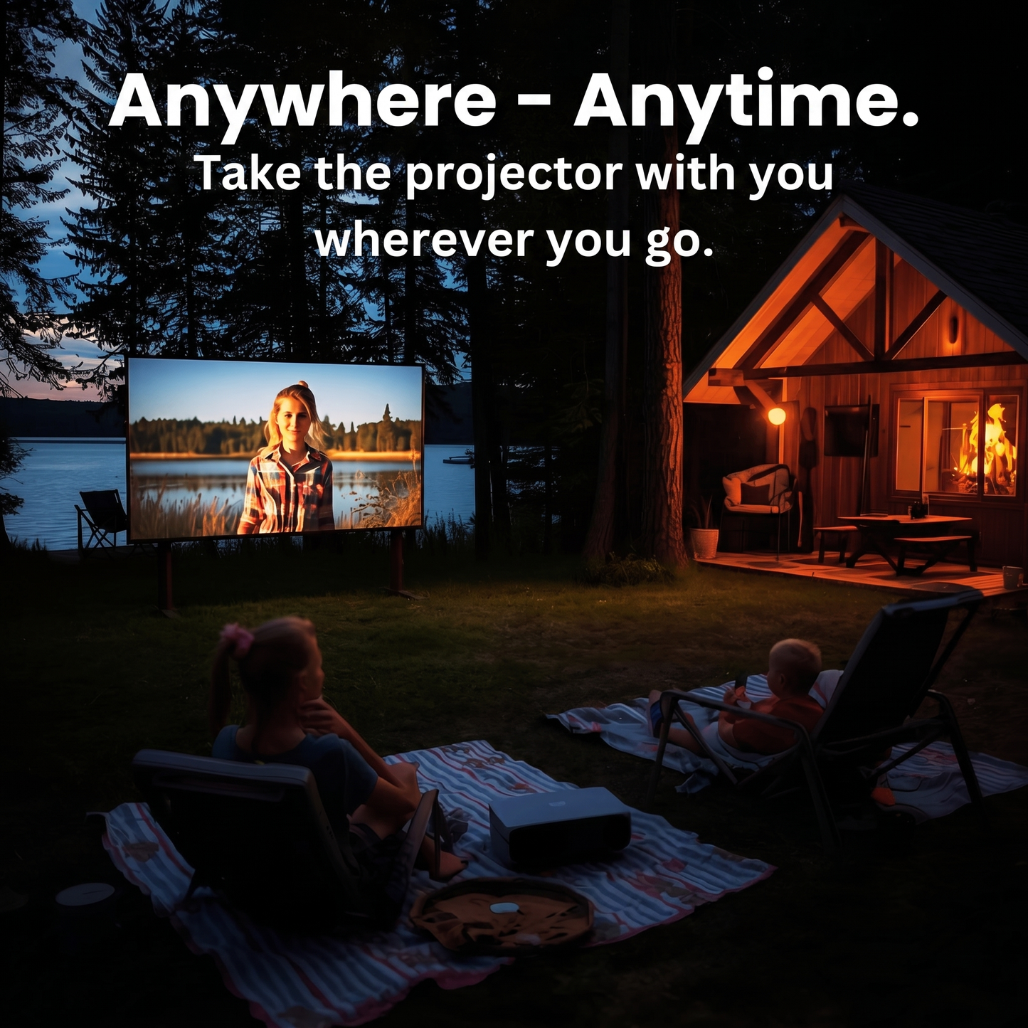 ProjectorX™ Videoprojector